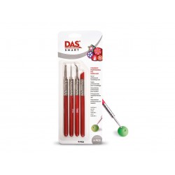 Set de 12 Moules en Métal Modelling Tools - Das Smart