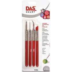 Set de 12 Moules en Métal Modelling Tools - Das Smart