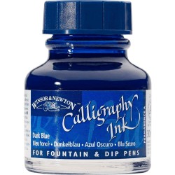 Encre de calligraphie Blanc 30 ml - Winsor & Newton