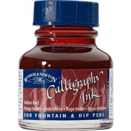 Encre de calligraphie Bleu Foncé 30 ml - Winsor & Newton