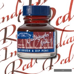 Encre de calligraphie Bleu Foncé 30 ml - Winsor & Newton