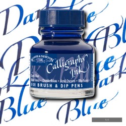 Encre de calligraphie Blanc 30 ml - Winsor & Newton