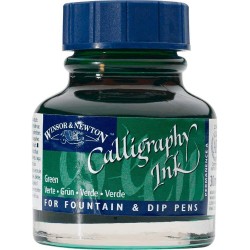 Encre de calligraphie Or 30 ml - Winsor & Newton