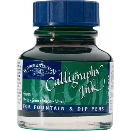Encre de calligraphie Or 30 ml - Winsor & Newton