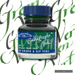 Encre de calligraphie Or 30 ml - Winsor & Newton