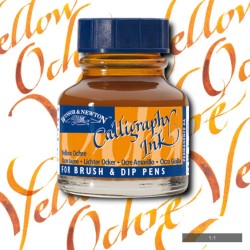 Encre de calligraphie Vert 30 ml - Winsor & Newton