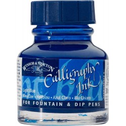 Encre de calligraphie Noir 30 ml - Winsor & Newton