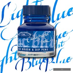 Encre de calligraphie Noir 30 ml - Winsor & Newton