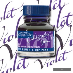 Encre de calligraphie Bleu clair 30 ml - Winsor & Newton