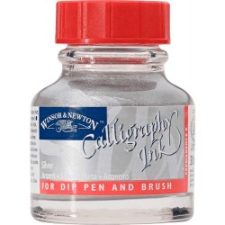 Encre de calligraphie Bleu Noir 30 ml - Winsor & Newton