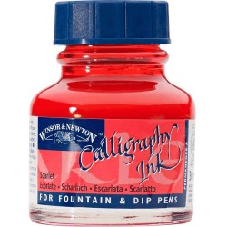 Encre de calligraphie Argent 30 ml - Winsor & Newton