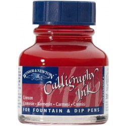 Encre de calligraphie Écarlate 30 ml - Winsor & Newton