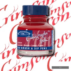 Encre de calligraphie Écarlate 30 ml - Winsor & Newton