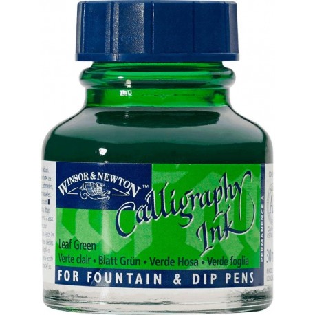 Encre de calligraphie Cramoisie 30 ml - Winsor & Newton