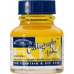 Encre de calligraphie Vert Clair 30 ml - Winsor & Newton