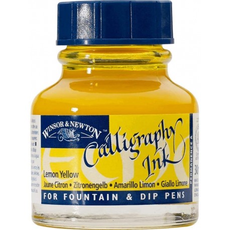 Encre de calligraphie Vert Clair 30 ml - Winsor & Newton