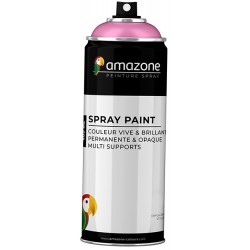 Peinture Acrylique Aérosol 400 ml Bleu Paillette 46 - Amazone