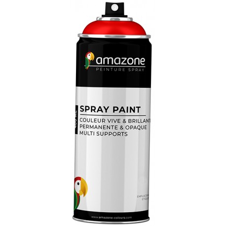 Peinture Acrylique Aérosol 400 ml Rose Fushia 30 - Amazone