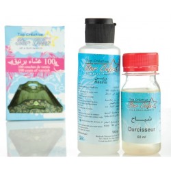 Résine 100 Couche de Vernis & Durcisseur 100 ml - Star Color