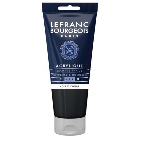 Acrylique Fine Tube 80ml Blanc De Titane 008 - Lefranc Bourgeois