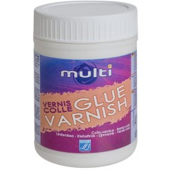 Peinture Vernis colle multi 250 ml Transparent - Lefranc & Bourgeois