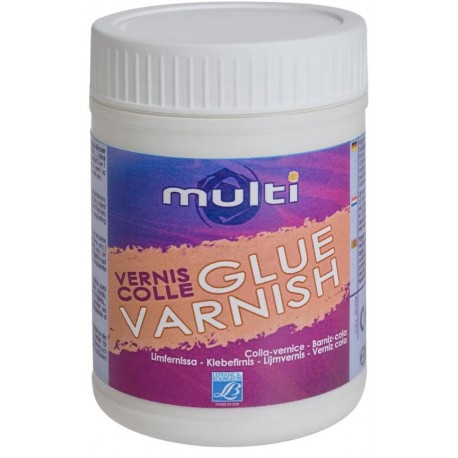 Peinture Vernis colle multi 250 ml Transparent - Lefranc & Bourgeois