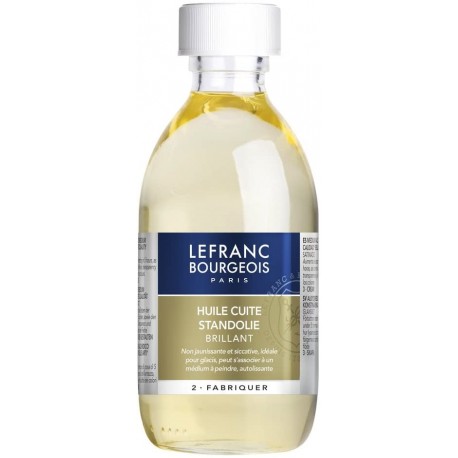 Huile cuite Standolie brillant 250ml - Lefranc & Bourgeois