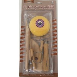 Jeu de 8 outils de modelage