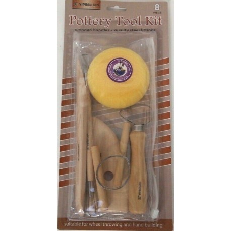 Jeu de 8 outils de modelage