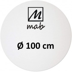 Châssis Entoilé Format Rond Coton Ø 25 - Mab