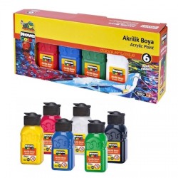 Coffret Acrylique 6x100 - Nova Color
