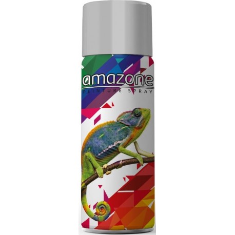 Peinture Acrylique Aérosol 400 ml Bleu Paillette 46 - Amazone