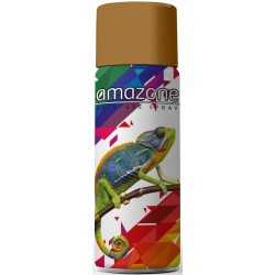 Peinture Acrylique Aérosol 400 ml Bleu Paillette 46 - Amazone