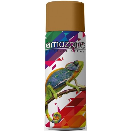 Peinture Acrylique Aérosol 400 ml Bleu Paillette 46 - Amazone