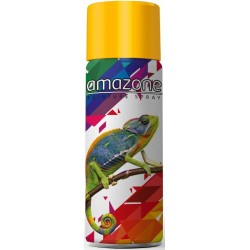 Peinture Acrylique Aérosol 400 ml Bleu Paillette 46 - Amazone