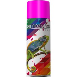 Peinture Acrylique Aérosol 400 ml Bleu Paillette 46 - Amazone