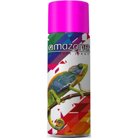 Peinture Acrylique Aérosol 400 ml Bleu Paillette 46 - Amazone