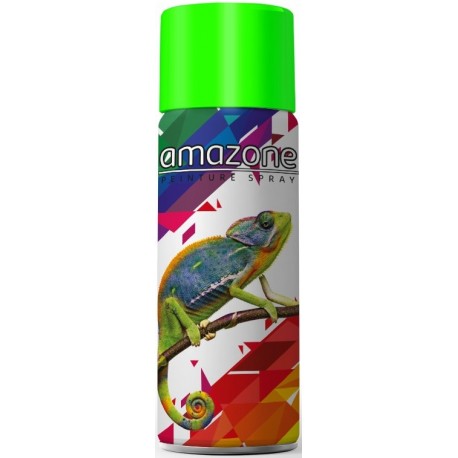 Peinture Acrylique Aérosol 400 ml Bleu Paillette 46 - Amazone