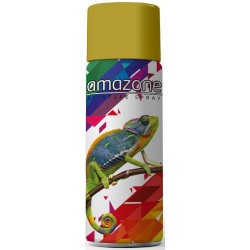 Peinture Acrylique Aérosol 400 ml Bleu Paillette 46 - Amazone