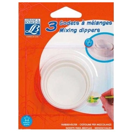 Godet Gigognes Plastique Education - Lefranc & Bourgeois