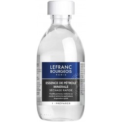 Additif Essence de Pétrole Minérale Flacon 250ml - Lefranc & Bourgeois