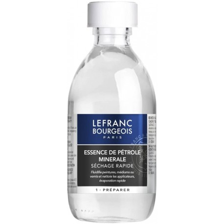 Additif Essence de Pétrole Minérale Flacon 250ml - Lefranc & Bourgeois