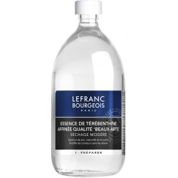 Additif Essence Térébenthine Flacon 1L - Lefranc & Bourgeois