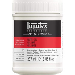 Additif Gel Medium Mat 237ml - Liquitex
