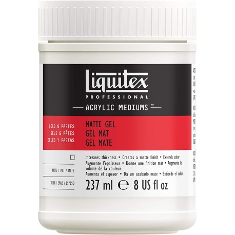 Additif Gel Medium Mat 237ml - Liquitex