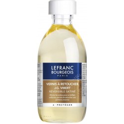 Additif Vernis A Retoucher Vibert Satiné Flacon 250ml - Lefranc Bourgeois
