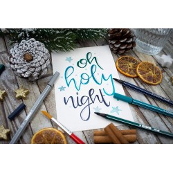 Etui Roller set 25 feutres dessins pointe moyenne Pen 68 - Stabilo