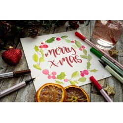 Pochette de 12 feutres pinceaux Pen 68 Brush - Stabilo