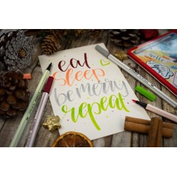 Pochette de 12 feutres pinceaux Pen 68 Brush - Stabilo