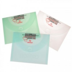 Pochette de rangement translucide 35 x 27 cm - Canson